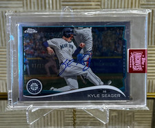 Kyle Seager 2019 Topps Archives Auto SSP ⚾️⚾️⚾️ 01/10 First One! On Card Auto