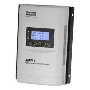 40A MPPT Solar Charge Controller with Built-in Bluetooth for 12V/24V Systems - Picture 1 of 1