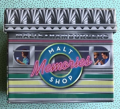 Time Life MALT SHOP MEMORIES 10 cd BOX SET 2006 cds are NEW!! Sealed oldies - Image 1 of 4