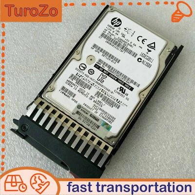 NEW HP 581286-B21 HP 600GB 10K 2.5" 6G SAS HDD DP 581311-001 - Image 1 of 4