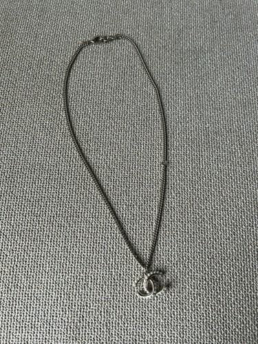 Collana catena Chanel perle cc