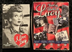 VINTAGE The Funny World of Lucy VHS Box Set & Collectors Edition (1985) Sealed - Picture 1 of 6
