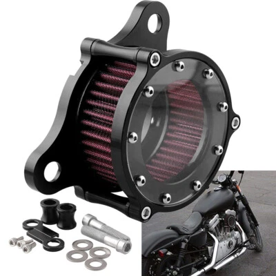 For Harley Sportster 883 88-24 Iron 883 09-24 Motorcycle Air Filter Air Cleaner - Image 1 of 4
