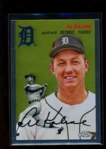 2023 Topps Chrome Platinum Anniversary #78 Al Kaline - Picture 1 of 2