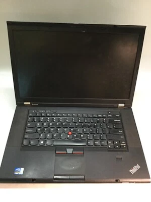Lenovo ThinkPad T530 15" Laptop Intel Core i5 3rd Gen- DOES NOT POWER -MZ - Image 1 of 4