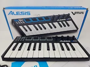 Alesis V Mini Portable 25-Key MIDI Controller Keyboard New In Box - Picture 1 of 4