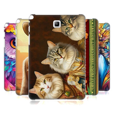OFFICIAL MICHAEL DAVID WARD ANIMALS HARD BACK CASE FOR SAMSUNG TABLETS 1 - Image 1 of 4
