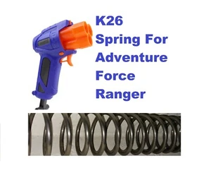 For AF Blaster Ranger High Power K26 Coil Spring Mod Upgrade Adventure Force K26 - Picture 1 of 1