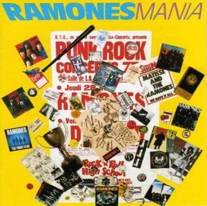 Ramones Mania / CD / 70er Punk / Sire / Europa - Bild 1 von 3