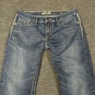 Buckle BKE Jeans Mens Size 33 Aiden Preppy Stylish Straight Leg 5 Pocket Denim