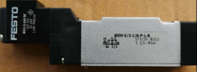 1PCS  for  MEH-5/2-1/8-P-L-B 173135   solenoid valve - Image 1 of 2