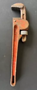 Vintage FULLER Super Quality 14 inch Pipe Wrench- Made in Japan - Picture 1 of 6