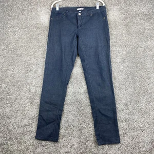 Bongo Straight Leg Denim Jeans Women's Size 7 Navy Dark Wash Low Rise 5-Pocket - Picture 1 of 10