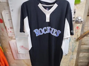 Camiseta de los Colorado Rockies por Majestic talla US M/M/M - Imagen 1 de 3