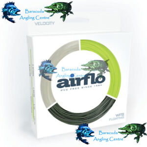 Airflo  Velocity Fly Lines Sinking Floating Fast Intermediate