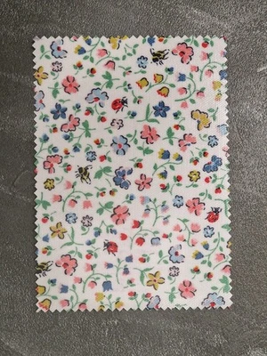 17 - 100% COTTON DUCK COATED Samples. See Photos For Size. Arts, Patchwork, Etc. - Image 1 of 4
