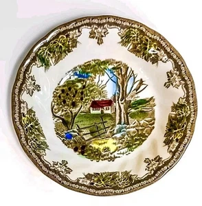 Johnson Brothers Friendly Village The Ice House 5 1/2" Fruit Dessert Bowl - Picture 1 of 4