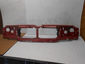 2001 2002 2003 Ford Ranger Header Grille Panel Paint Code E4 Vermillion Red - Picture 1 of 12