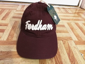 Fordham University Rams Mütze Legacy Baseball Cap Burgundy Strapback One Size - Bild 1 von 4