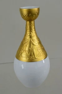 ROSENTHAL - DIE ZAUBERFLÖTE - VASE GOLD WEIß - BJÖRN WIINBLAD - Bild 1 von 8