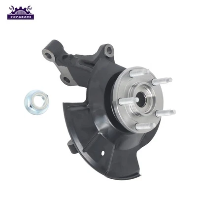 New For 2007-2010 Ford Edge Lincoln MKX Front Right Steering Knuckle Wheel Hub - Image 1 of 4