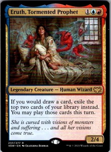 Eruth, Tormented Prophet R Innistrad: Crimson Vow 237 NM - Picture 1 of 1