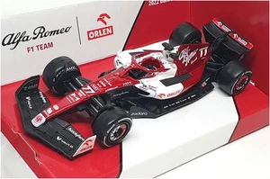 Burago 1/43 Scale 18-38067 - F1 Alfa Romeo C42 2022 #77 V.Bottas - Picture 1 of 5