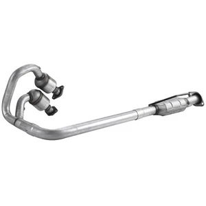 Catalyseur Compatible avec Jeep Wrangler 4.0L L6 2004-2006 Avant Arrière - Photo 1/2
