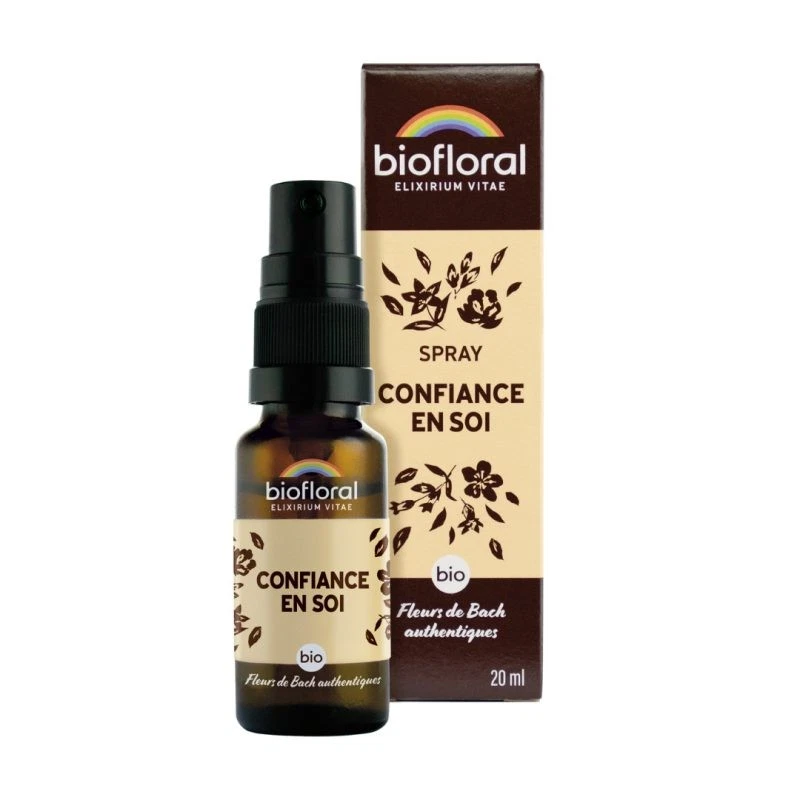 FLEURS DE BACH Confiance en Soi BIO - Spray - Biofloral - Photo 1/1