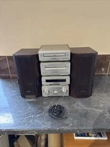 Technics Hi Fi SE HD560 Amp ST-HD560 Sintonizzatore RS-HD560 Cassette Deck SL-HD560 CD - Foto 1 di 10