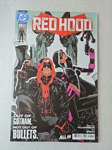 Capucha Roja #1 Jeff Spokes Cubierta Principal A DC Comics Serie Cancelada 2025 - Imagen 1 de 2