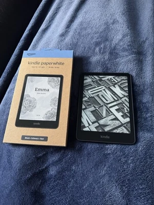 Amazon Kindle Paperwhite 12th Generation EBook Reader 16GB (2024) - Image 1 of 4