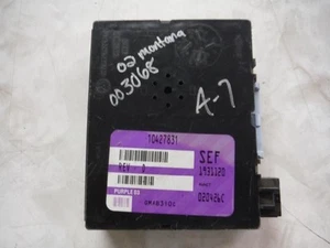 Chassis ECM Body Control BCM Right Hand Kick Panel Fits 97-05 VENTURE 136753 - Picture 1 of 2