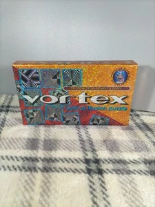 Vortex Optical Illusion Puzzle - Professor McBrainys Zany Pre-owned And Complete - Picture 1 of 3