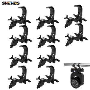 SHEHDS 10Pcs Truss Clamp Stage Lighting Clamp Effect Light Hook Heavy Duty 220LB - Bild 1 von 7