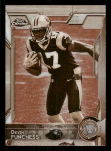 2015 Topps Chrome Mini Sepia Refractors #107 Devin Funchess - Picture 1 of 2