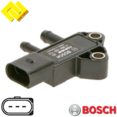 BOSCH 0986280724  Exhaust Pressure Sensor 25182883 ,96436559 ,1865A210 ,12DPS10 - Image 1 of 3
