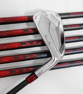 RomaRo RAY CX S20C Forged Iron #5 -Pw 6 Piece Set N.S.PRO MODUS3 Tour105 BLACK S - Picture 1 of 9