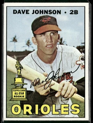 1967 Topps #363 Dave Johnson EX/EX-MT - Imagem 1 de 2