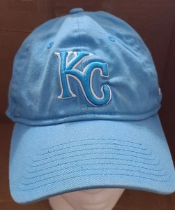 kansas city royals '47 womens ball cap blue new era strapback - Picture 1 of 7