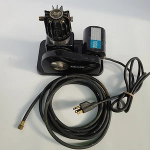 Compresor de Aire K.J MILLER CORP. Modelo 2000 Vintage 120V para Cepillo de Aire con Manguera - Imagen 1 de 15