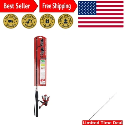 All-in-One Spincast Fishing Rod and Reel Kit - Perfect for Anglers of All Levels - Image 1 of 3