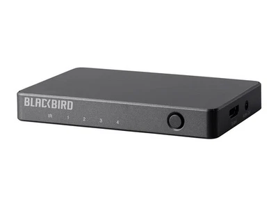 Monoprice Blackbird 4K 4x1 HDMI Switch with Audio Extractor HDR 18Gbps YUV 4:4:4 - Image 1 of 4