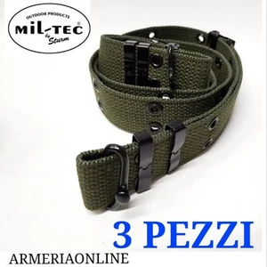 Cinturone militare tattico in cordura sgancio rapido cintura softair per uomo - Photo 1/2