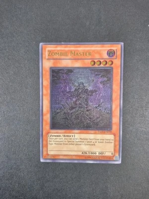 Yugioh - Zombie Master - TAEV-EN039 - Ultimate Rare - Unlimited - MP - Image 1 of 2