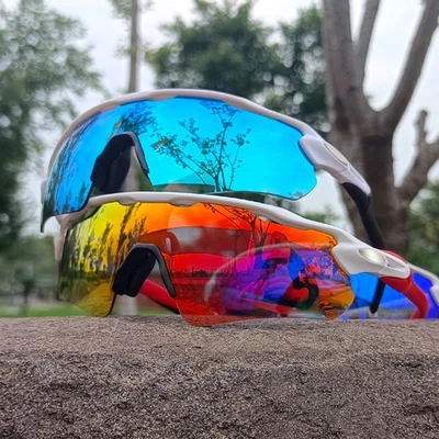 Mens Oakley Radar EV Path Polarized Sunglasseswindproof UV-protective Glasses