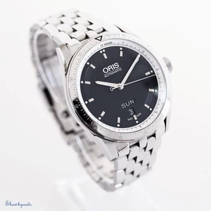 Oris Artix GT Automatic Day Date Ref 01 735 7662 4174-07 8 21 85 Full SET 2017 - Bild 1 von 13