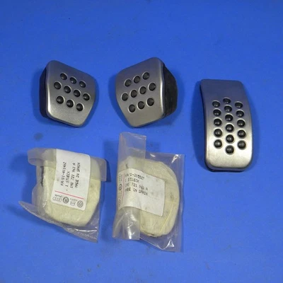 original VW Pedal Tuningkappen Golf IV Polo Seat 5 Stück - Bild 1 von 2