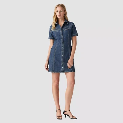 Levi's Women's Rinoa Denim Dress - Sledge Sister L - Image 1 of 3