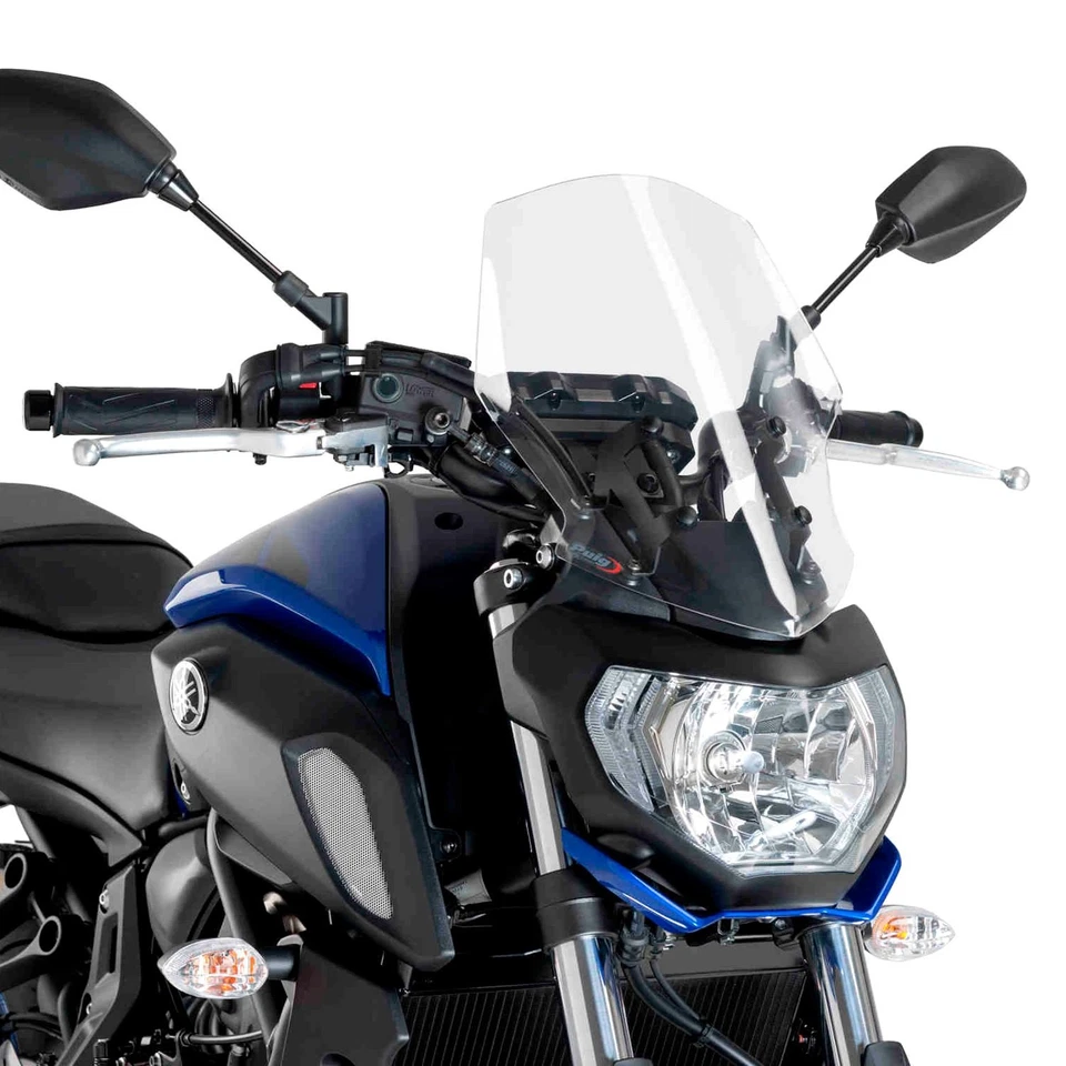 For Yamaha MT-07 2017-2018 Puig 9667W Generation Touring Naked Windshield Foto 1 de 1